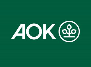 Logo der AOK